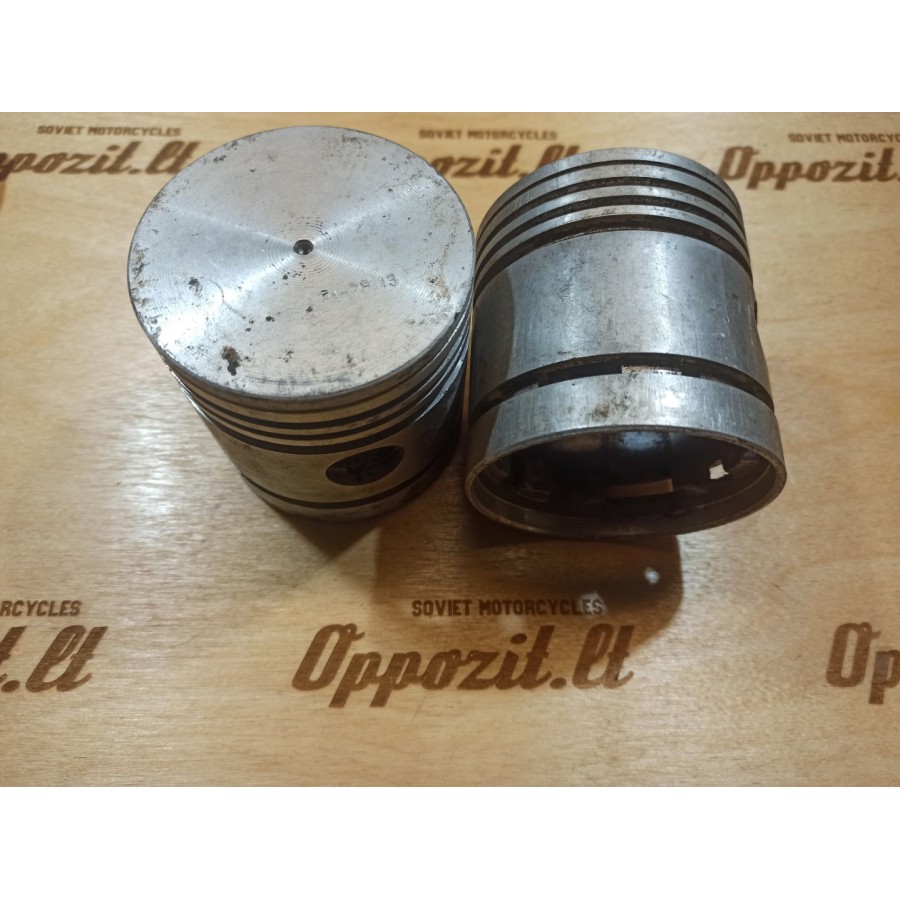 Stūmokliai K750/M72 1remonto