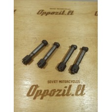 Švaistiklių varžtai su veržlėmis Dnepr 4vnt