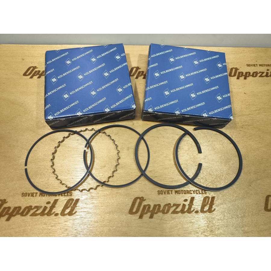 Žiedai. 79mm stūmokliams. Vokiški