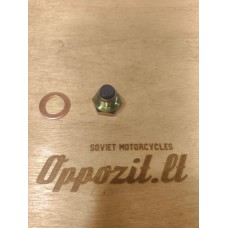 Karterio varžtas su magnetu