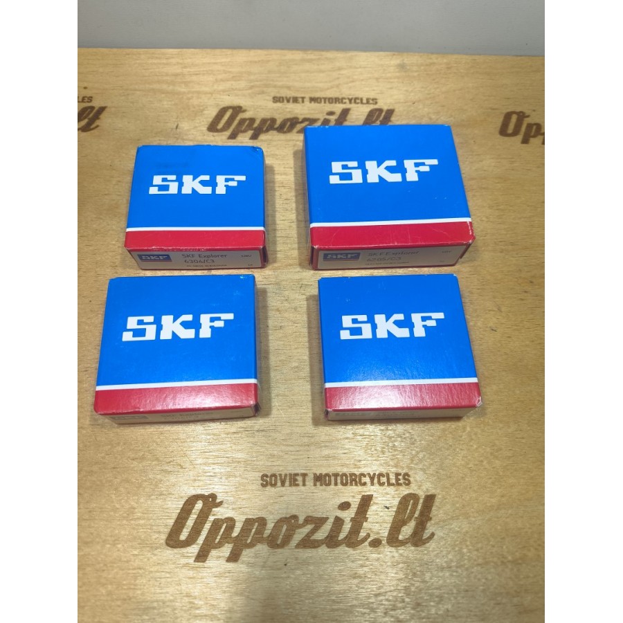 SKF C3 guolių komplektas Dnepr pavarų dėžei