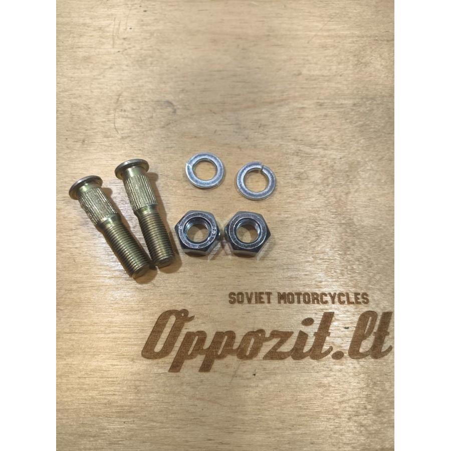 Reduktoriaus dangtelio smeigės D10mm Ural
