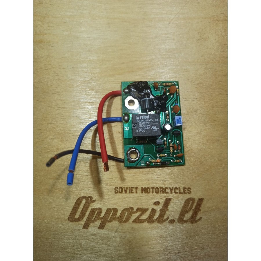 Krovimo rėlė 6V PP31,  - į korpusą