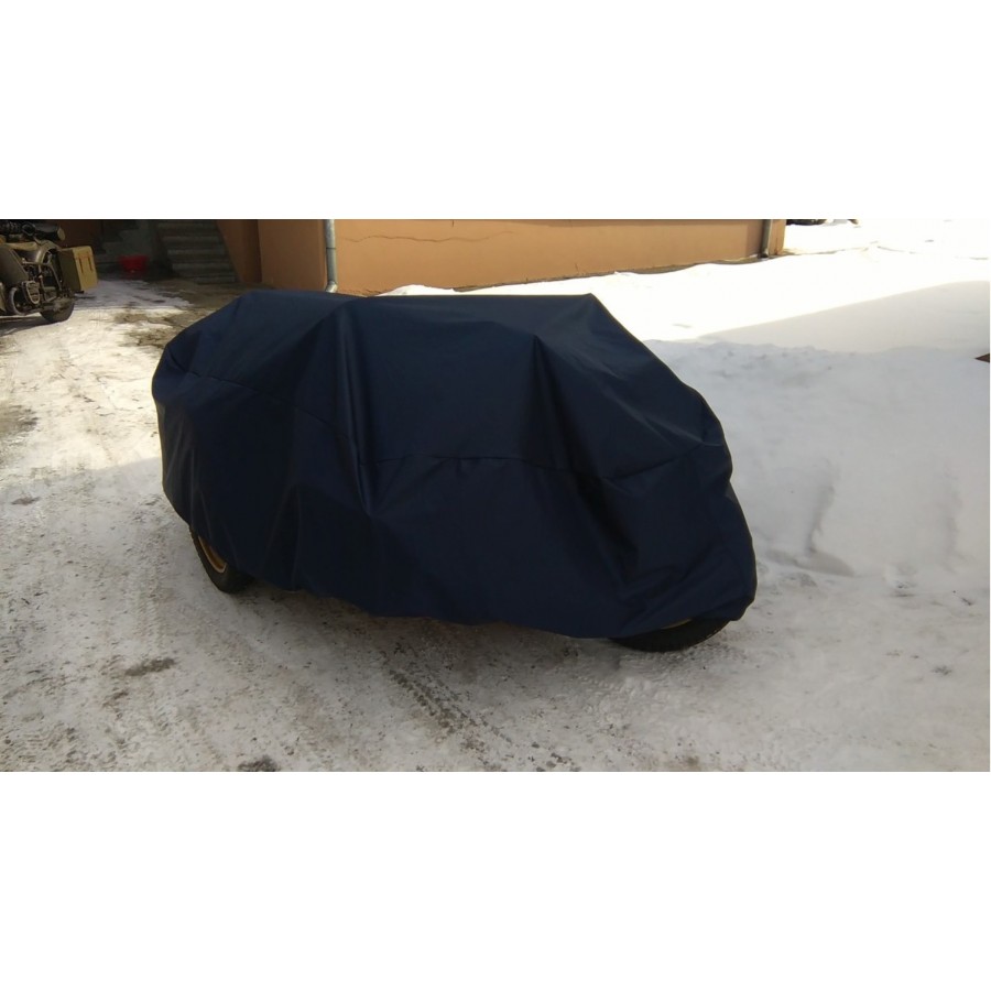 Kokybiškas motociklo uždangalas