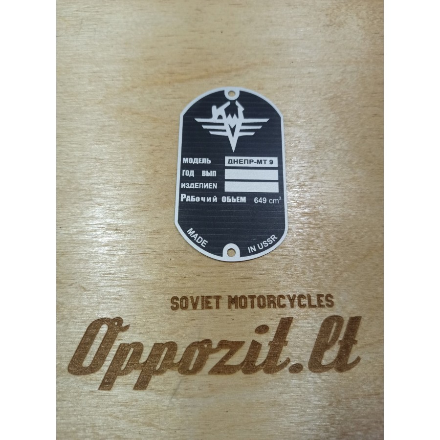 Lentelė Dnepr MT9
