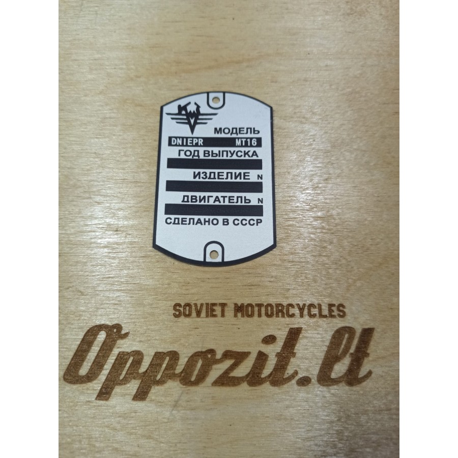 Lentelė Dniepr MT16