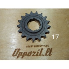 Varančioji žvaigždutė 17 dantų