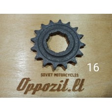 Varančioji žvaigždutė 16 dantų