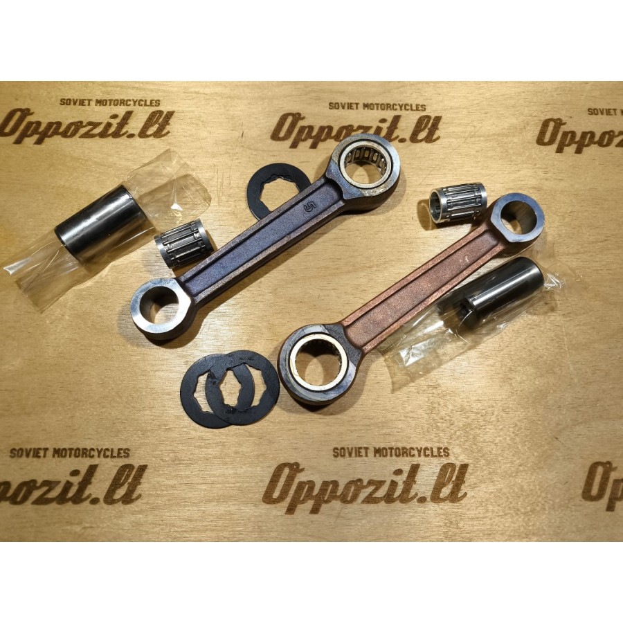 IŽ Jupiter švaistikliai su adatiniu guoliu. Apatinis pirštas 21mm!