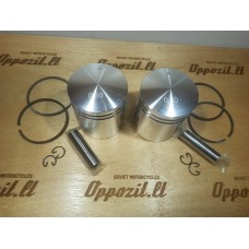 IŽ Jupiter stūmoklių komplektas 2R, 62,5mm