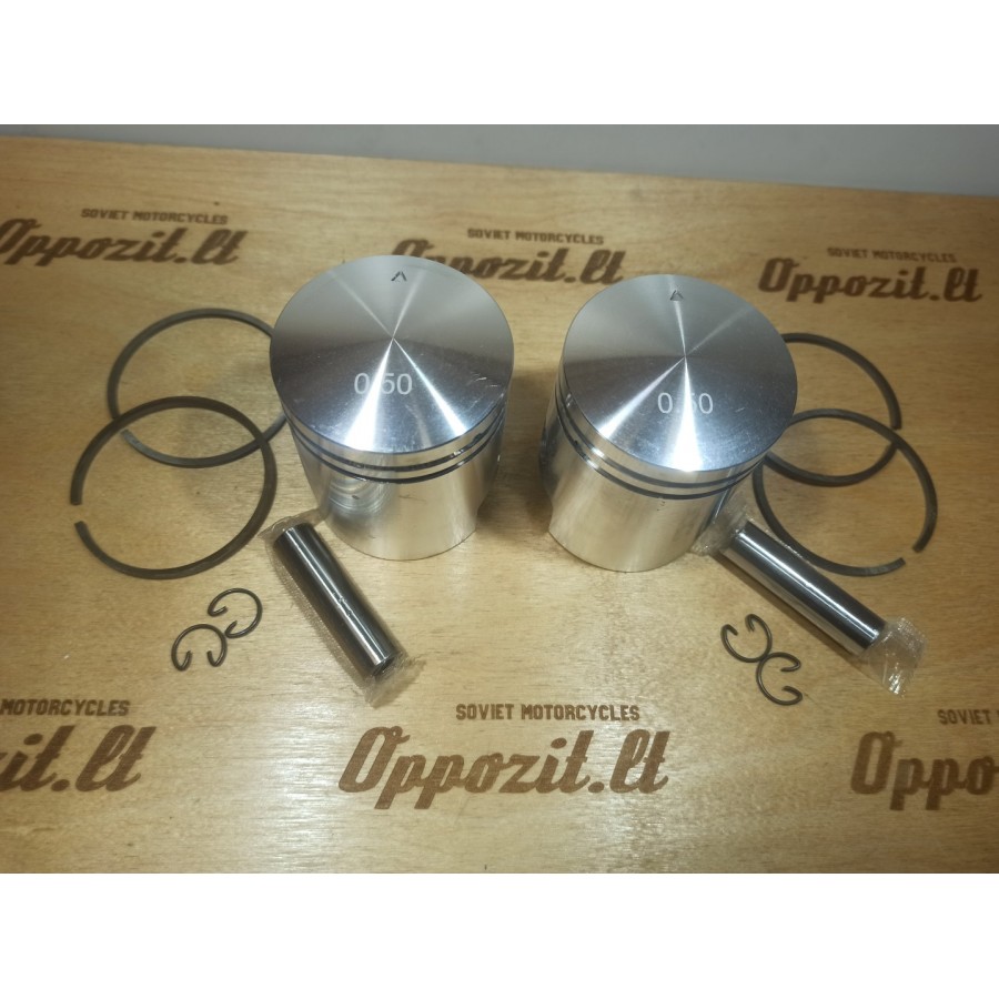IŽ Jupiter stūmoklių komplektas 2R, 62,5mm