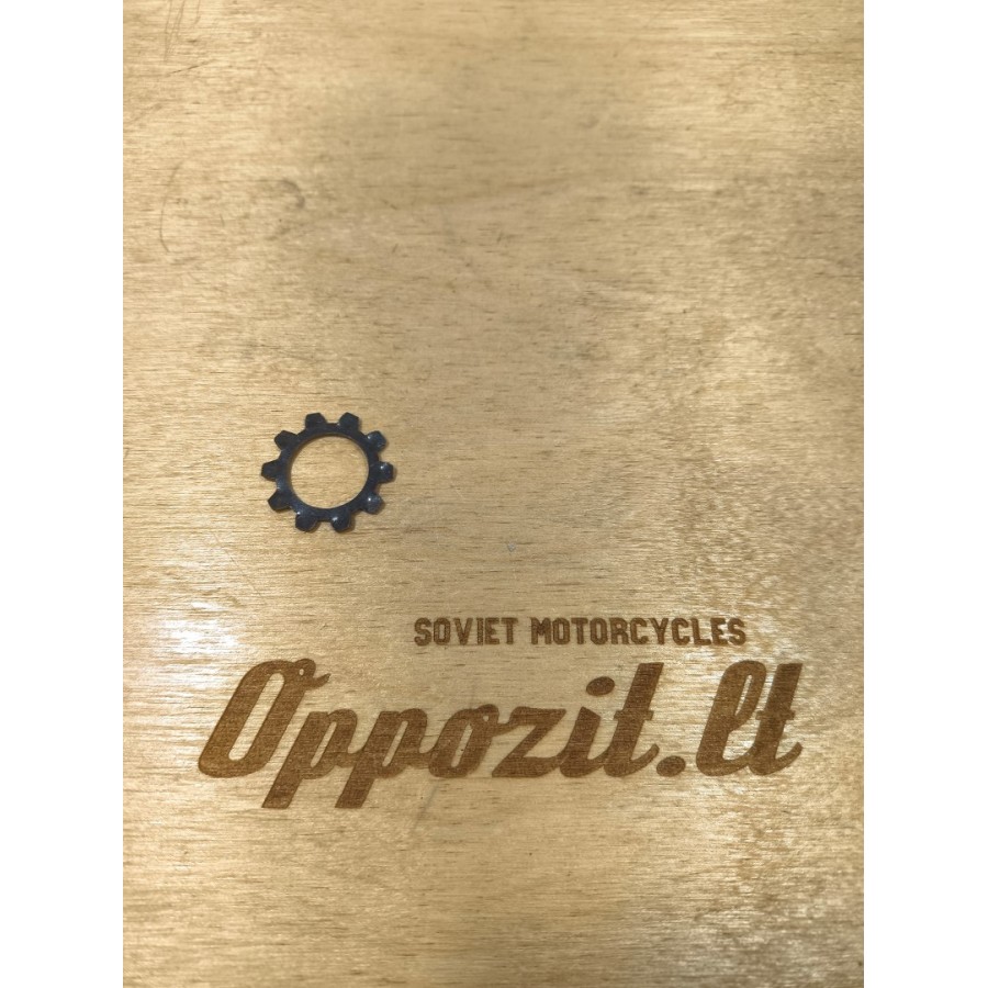 Diskatoriaus poveržlė Iž 