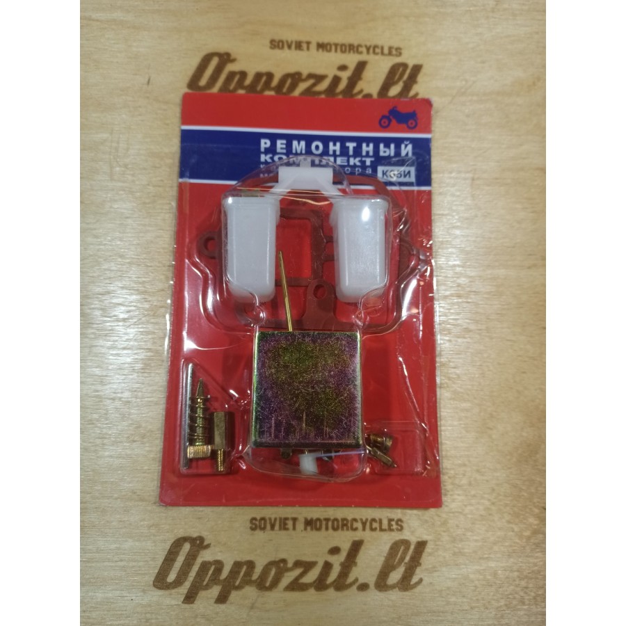 K65I karbiuratoriaus remontinis komplektas