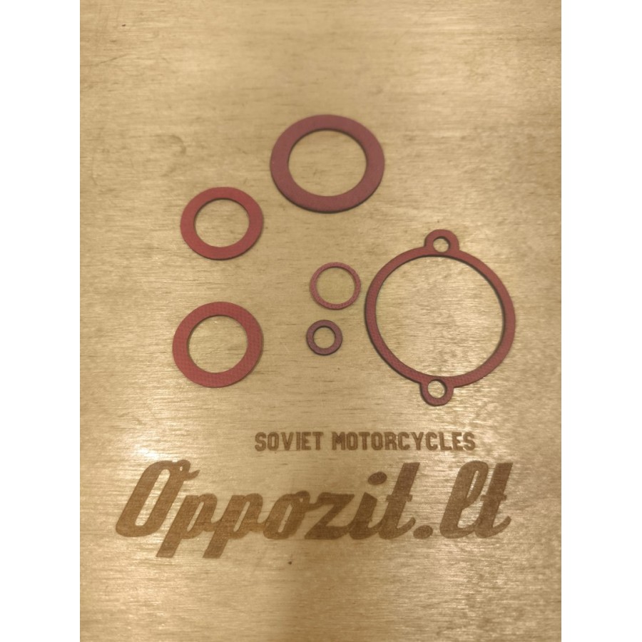 Tarpinių komplektas (maža kamera) K28 karbiuratoriui