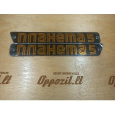 Užrašai ant daiktadėžės Planeta 5