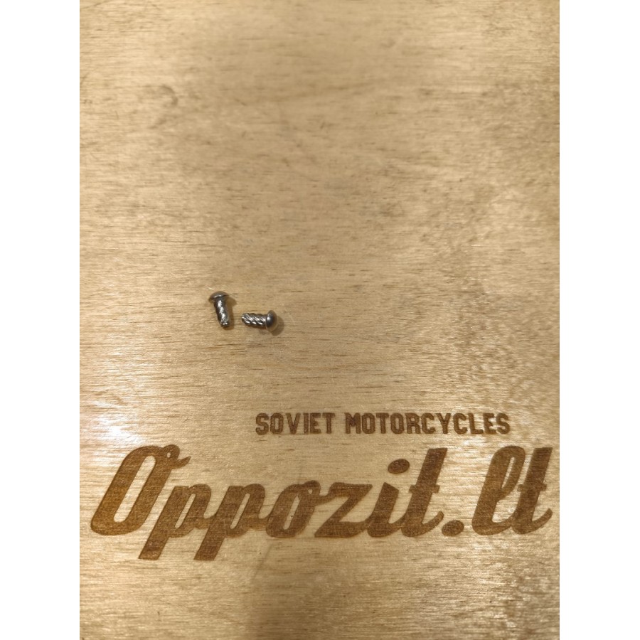 Kniedės 3mm, 2vnt