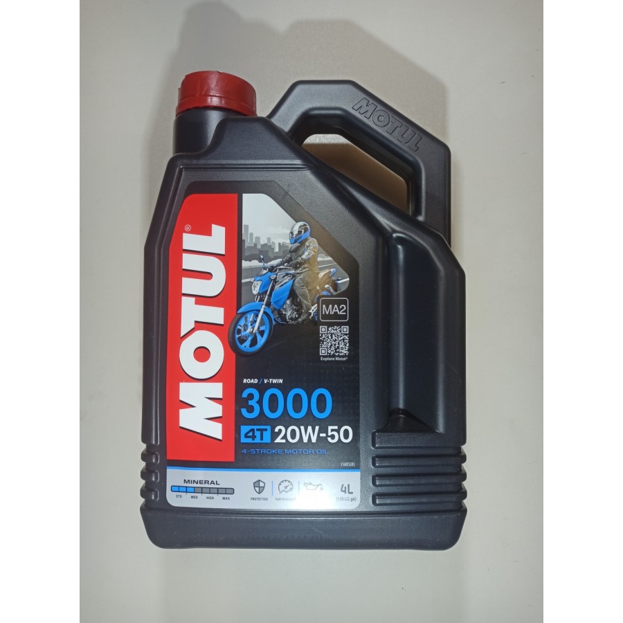Variklinė alyva 20W50 4L Motul 3000