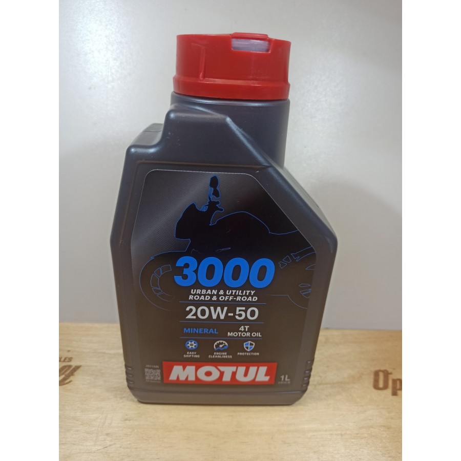 Variklinė alyva 20W50 1L Motul 3000